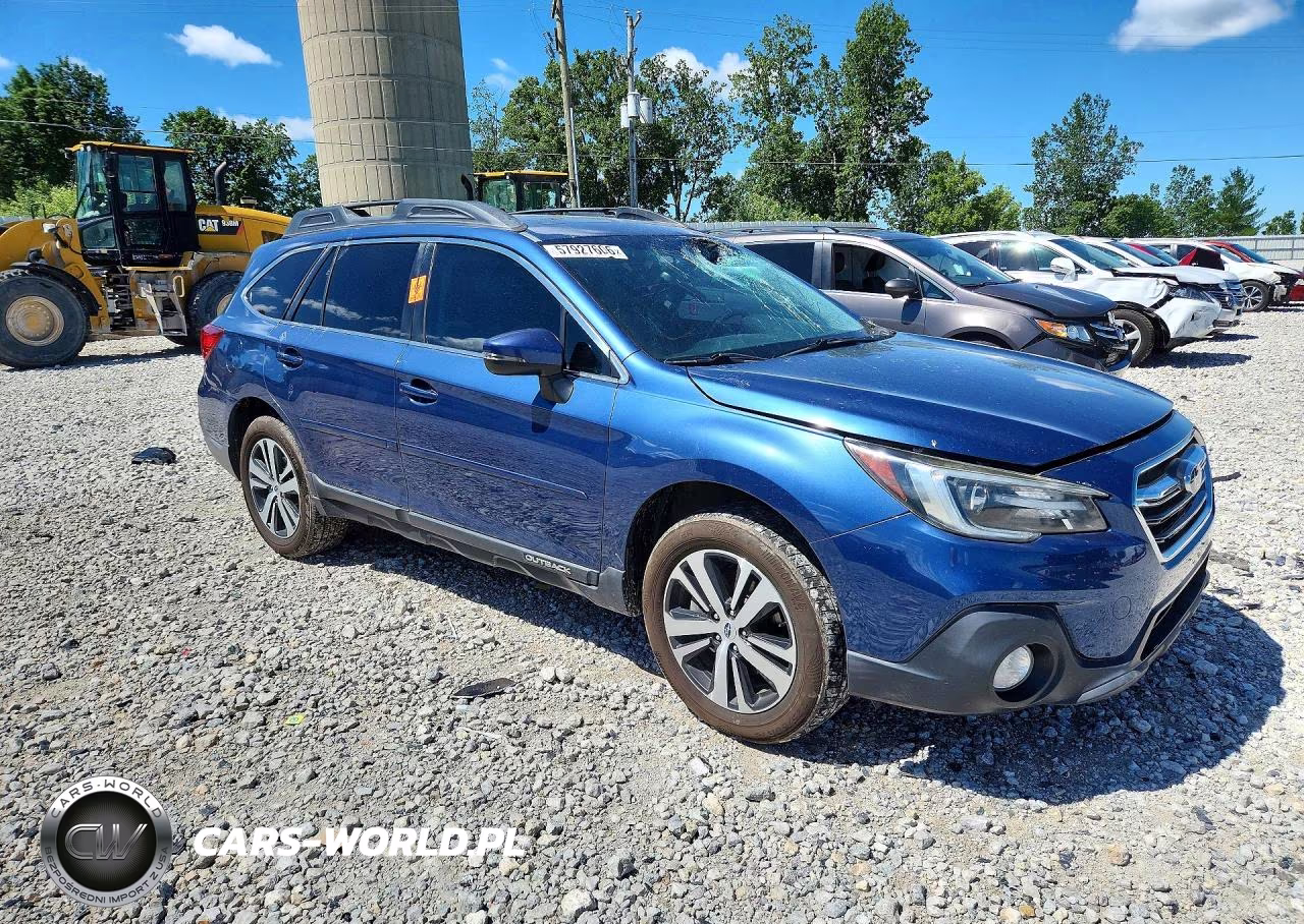 2019 Subaru Outback 2.5I Limited VIN:4S4BSANC3K3204221 - 4