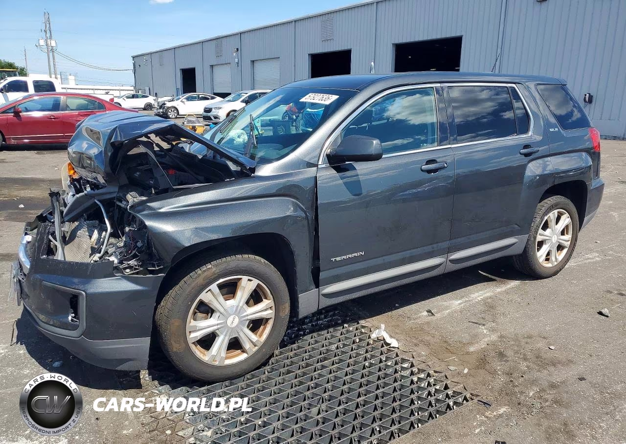 2017 GMC Terrain Sle – zdjęcie 1 z 13