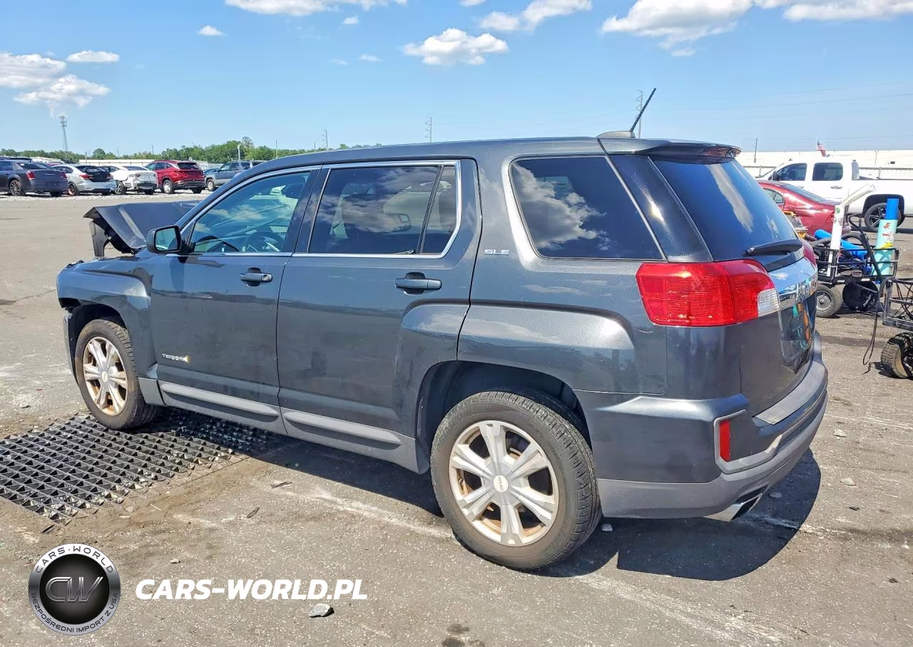 2017 GMC Terrain Sle VIN:2GKFLSEK9H6186166 - 2