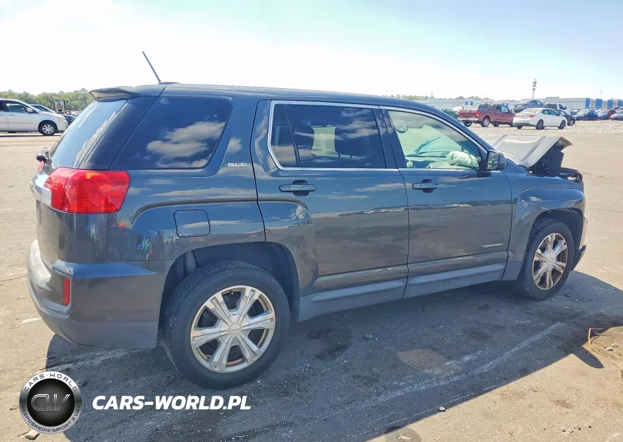 2017 GMC Terrain Sle VIN:2GKFLSEK9H6186166 - 3