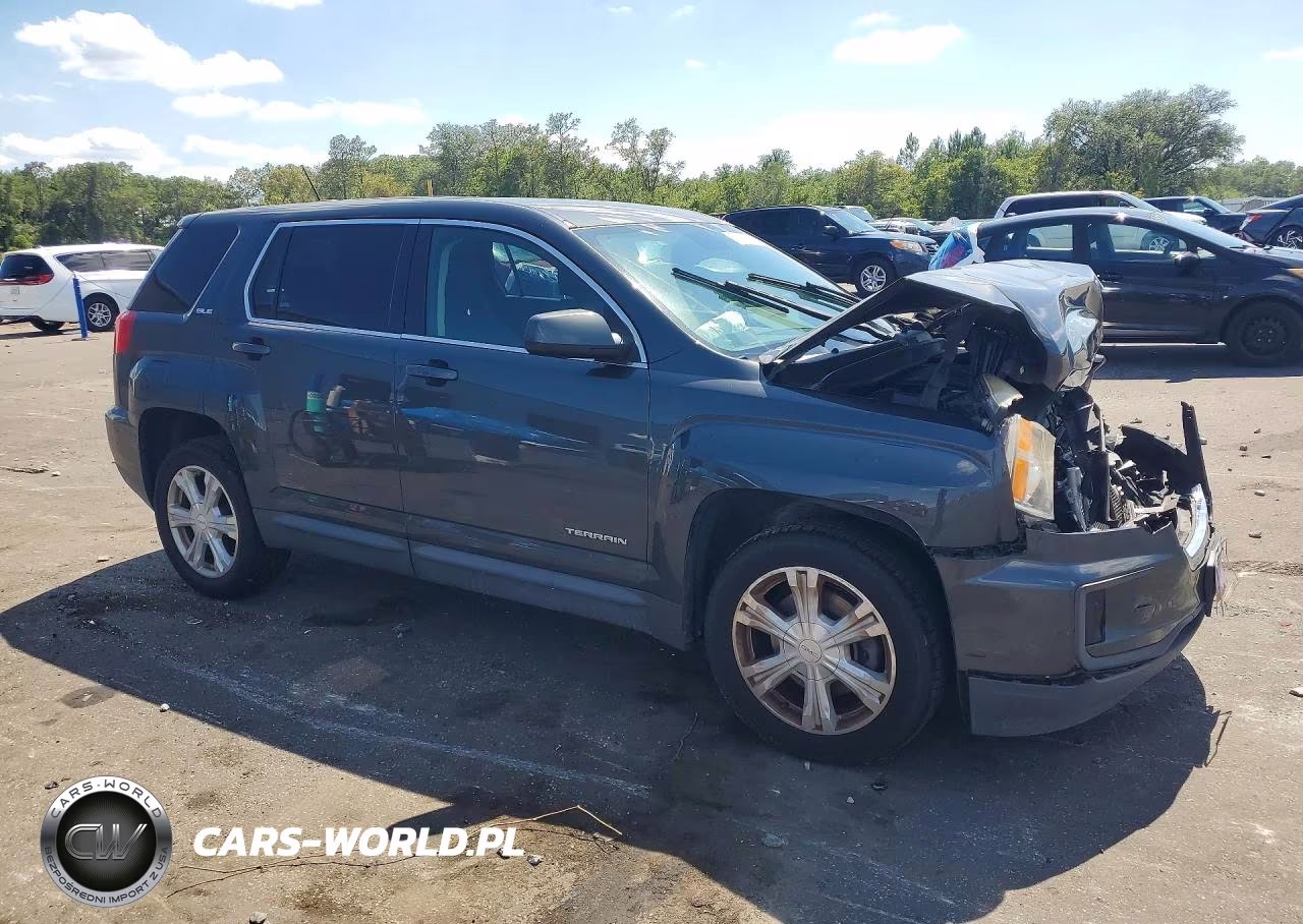 2017 GMC Terrain Sle VIN:2GKFLSEK9H6186166 - 4