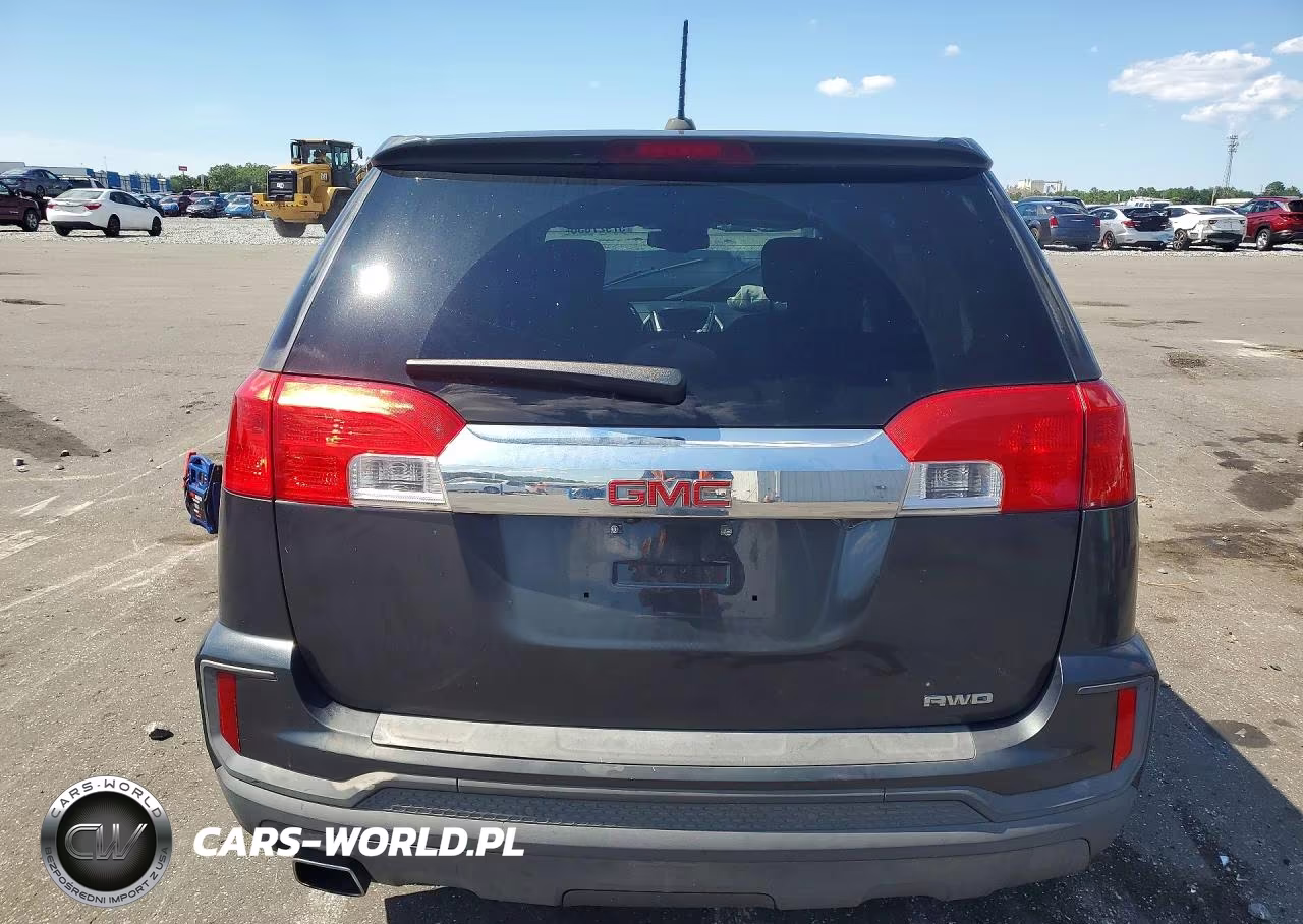 2017 GMC Terrain Sle VIN:2GKFLSEK9H6186166 - 6