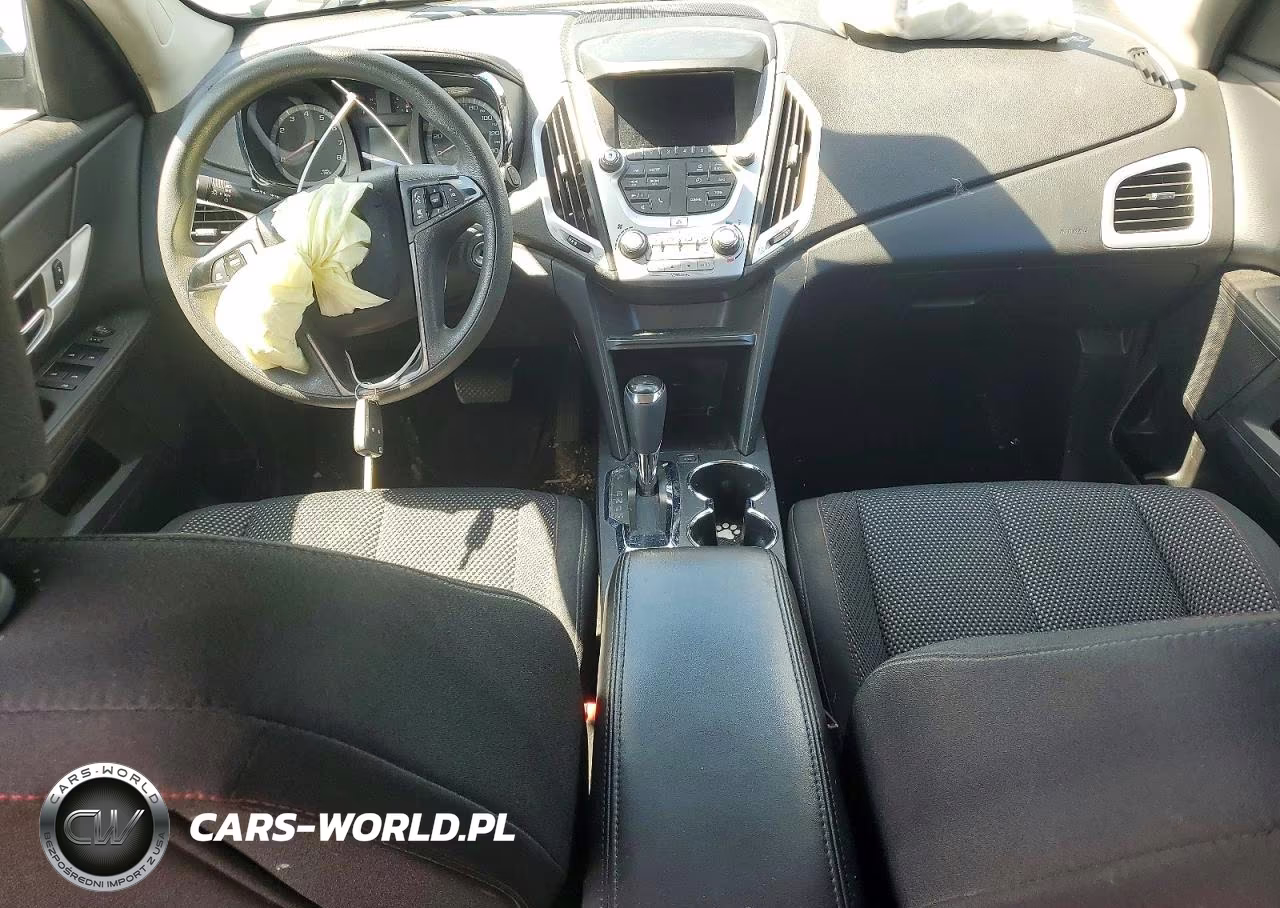 2017 GMC Terrain Sle VIN:2GKFLSEK9H6186166 - 8