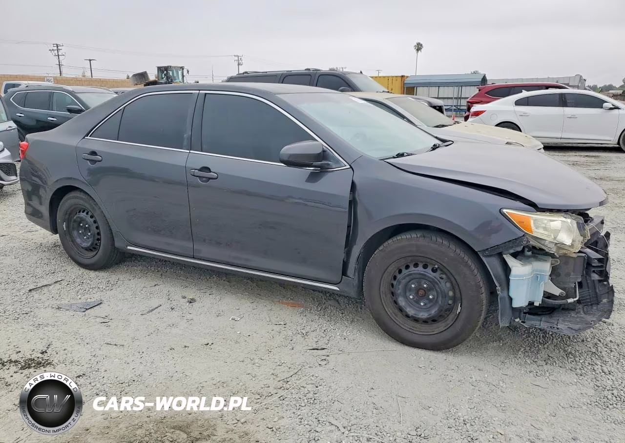 2012 Toyota Camry Le VIN:4T1BF1FK2CU060179 - 4