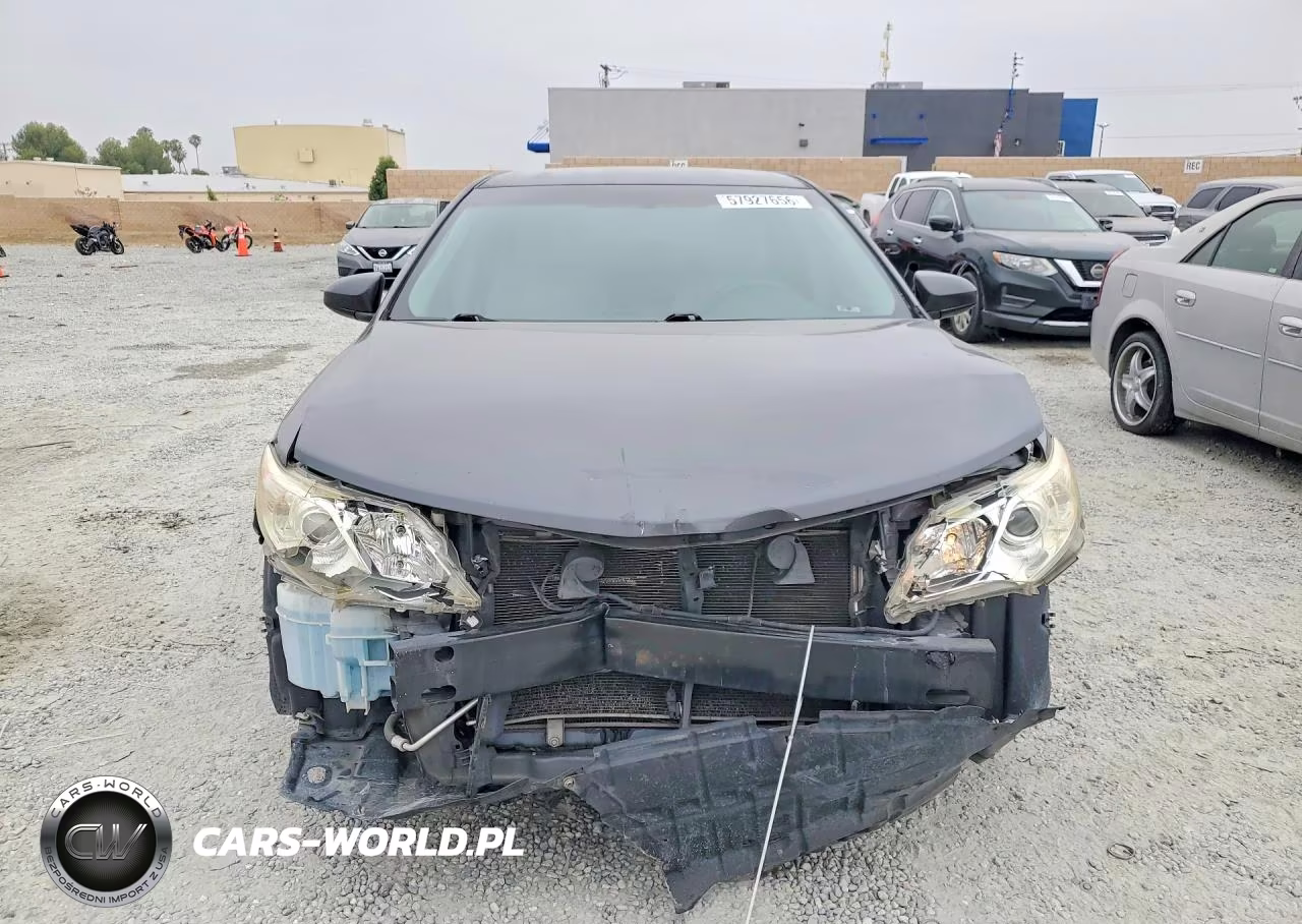 2012 Toyota Camry Le VIN:4T1BF1FK2CU060179 - 5