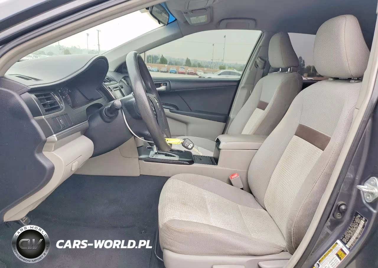 2012 Toyota Camry Le VIN:4T1BF1FK2CU060179 - 7