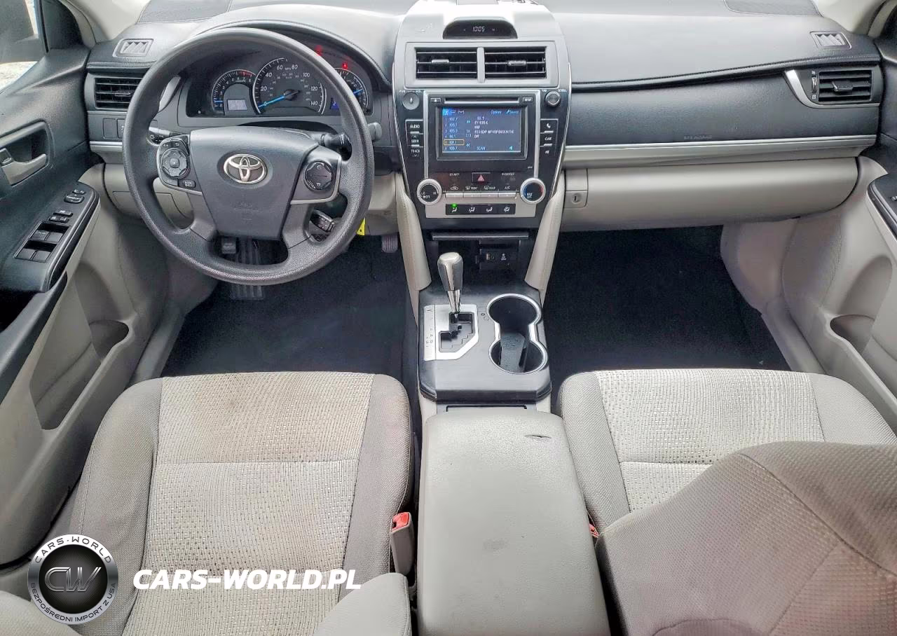 2012 Toyota Camry Le VIN:4T1BF1FK2CU060179 - 8