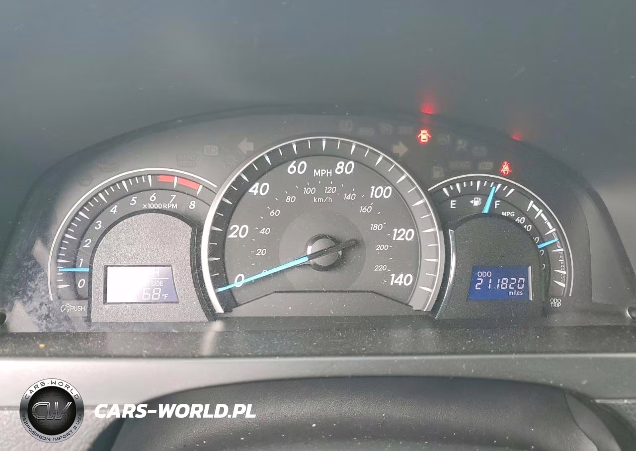 2012 Toyota Camry Le VIN:4T1BF1FK2CU060179 - 9