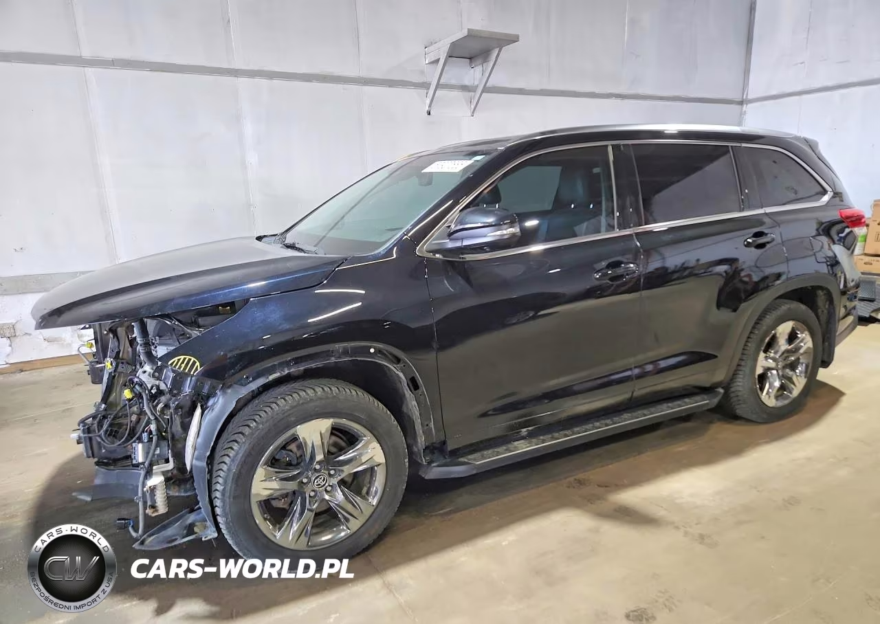 2018 Toyota Highlander Limited – zdjęcie 1 z 13