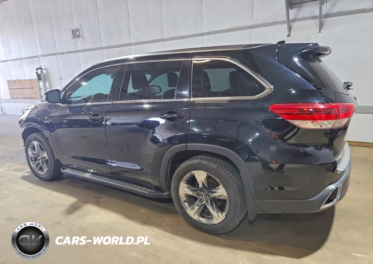 2018 Toyota Highlander Limited VIN:5TDDZRFH6JS907262 - 2