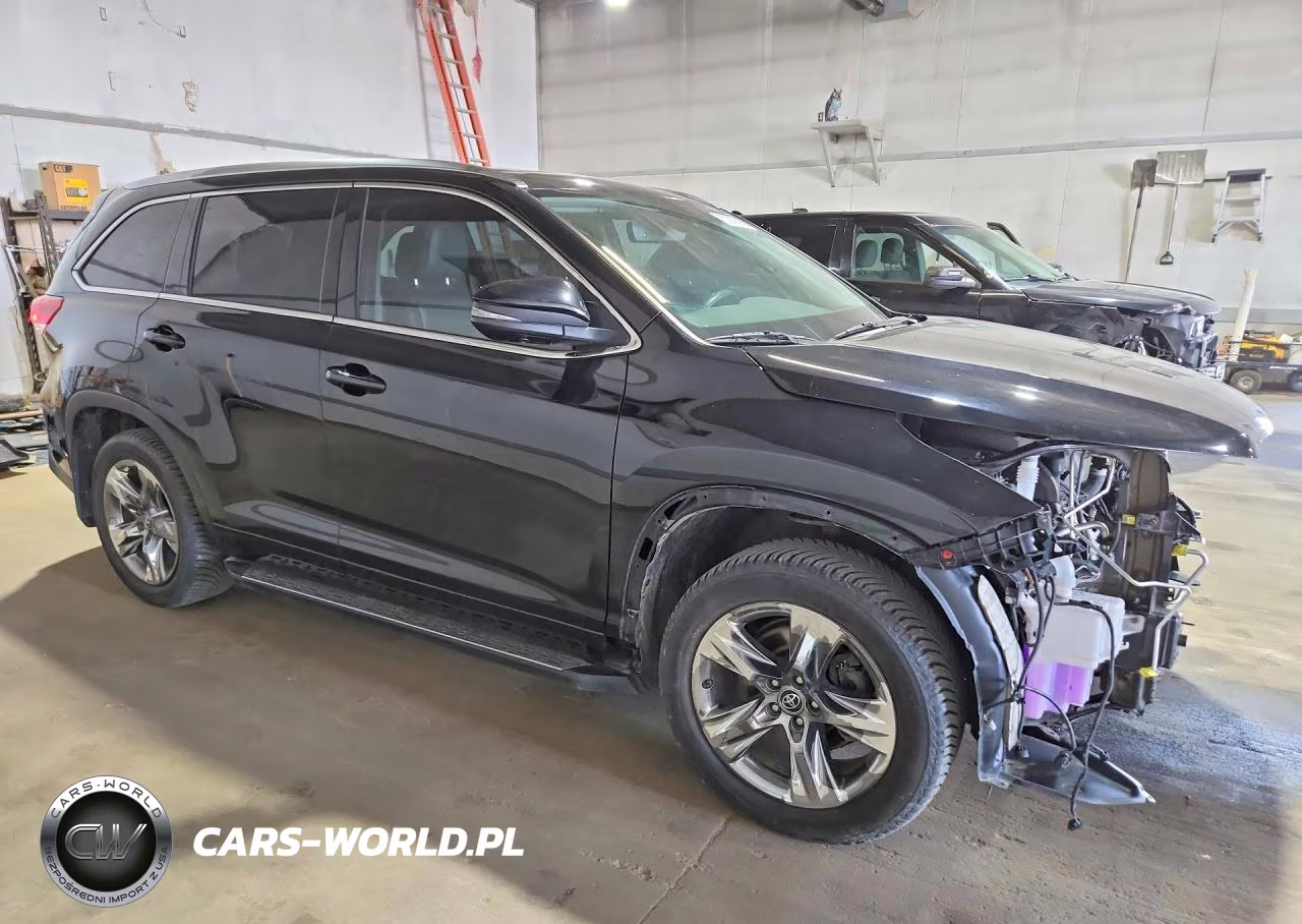 2018 Toyota Highlander Limited VIN:5TDDZRFH6JS907262 - 4