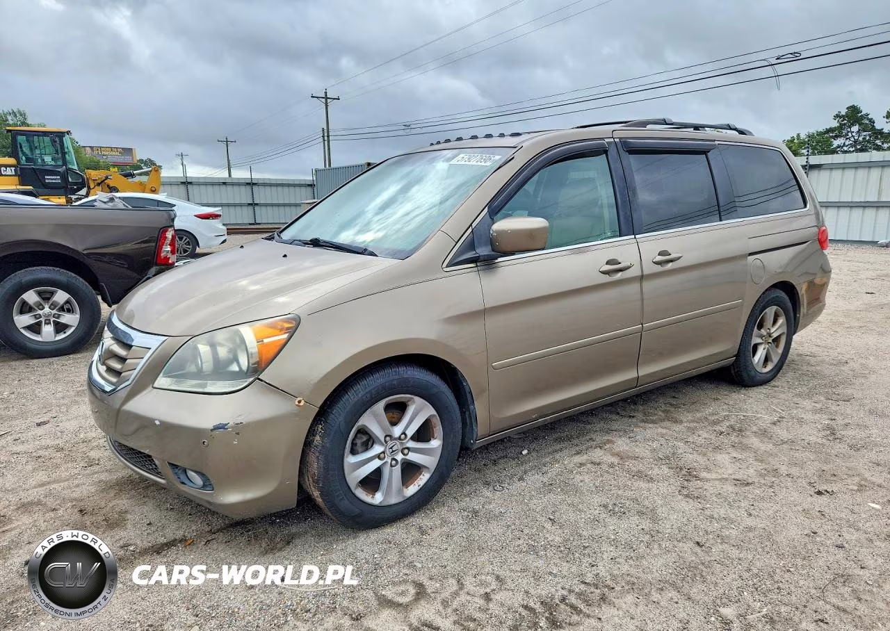 2010 Honda Odyssey Touring – zdjęcie 1 z 13