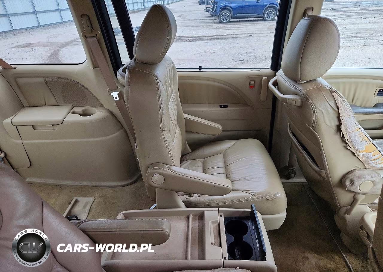 2010 Honda Odyssey Touring VIN:5FNRL3H95AB004924 - 11