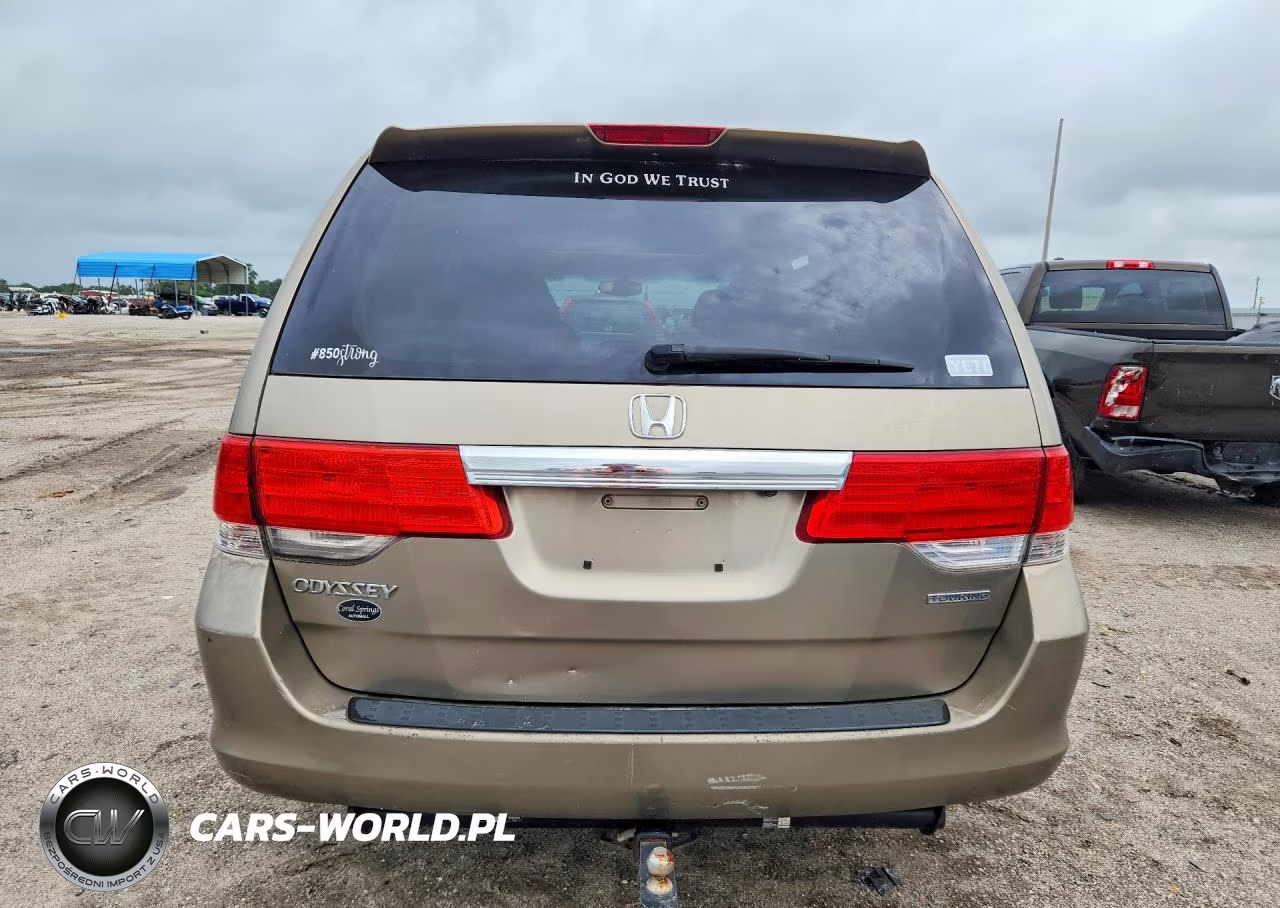 2010 Honda Odyssey Touring VIN:5FNRL3H95AB004924 - 6