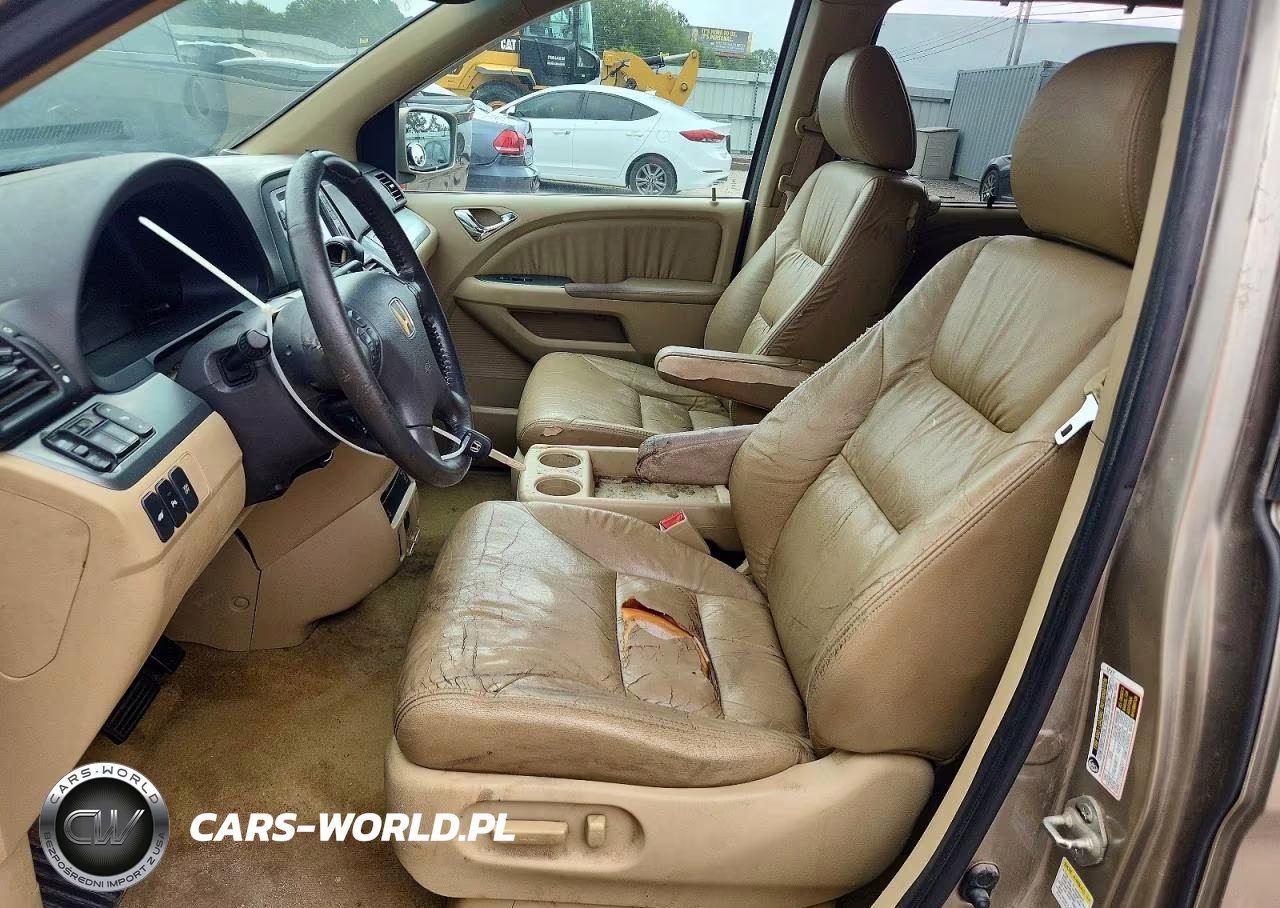 2010 Honda Odyssey Touring VIN:5FNRL3H95AB004924 - 7