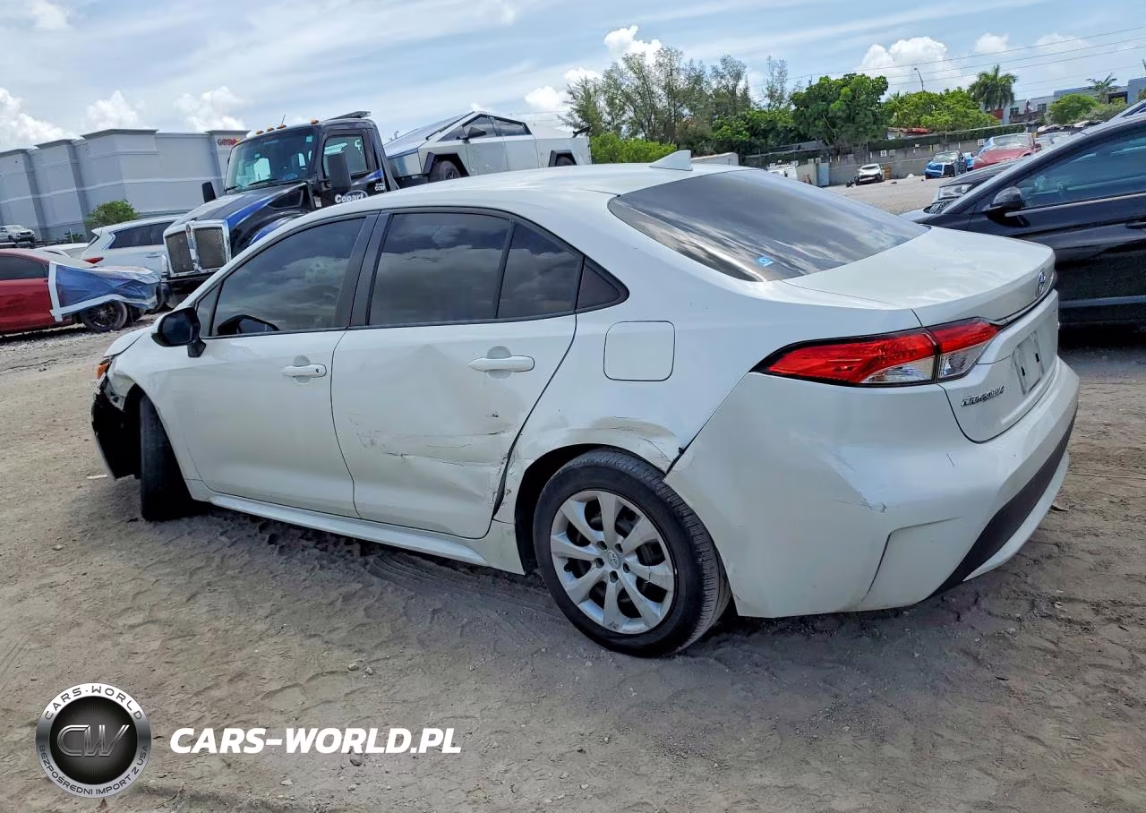 2020 Toyota Corolla Le VIN:JTDEPRAE7LJ049419 - 2