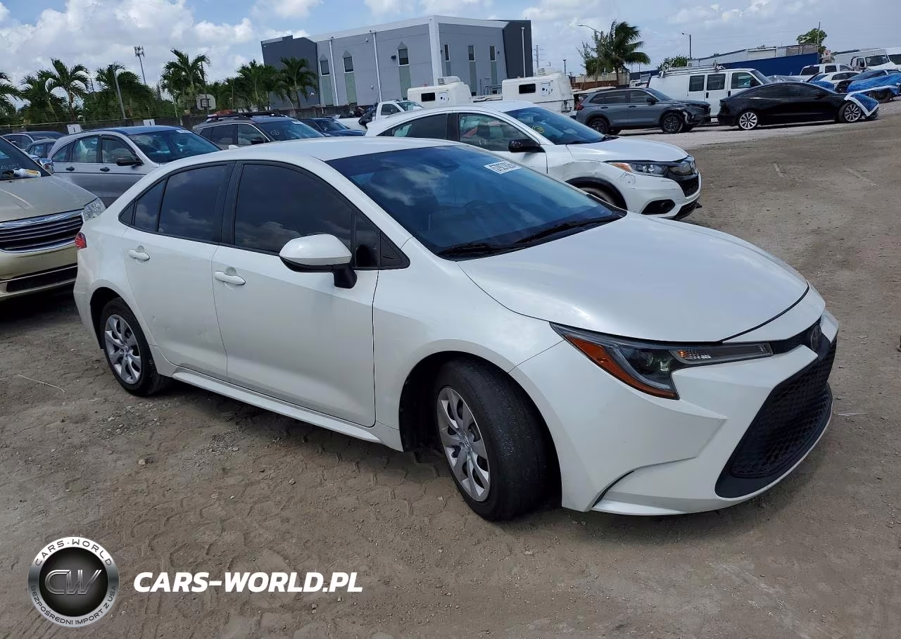 2020 Toyota Corolla Le VIN:JTDEPRAE7LJ049419 - 4