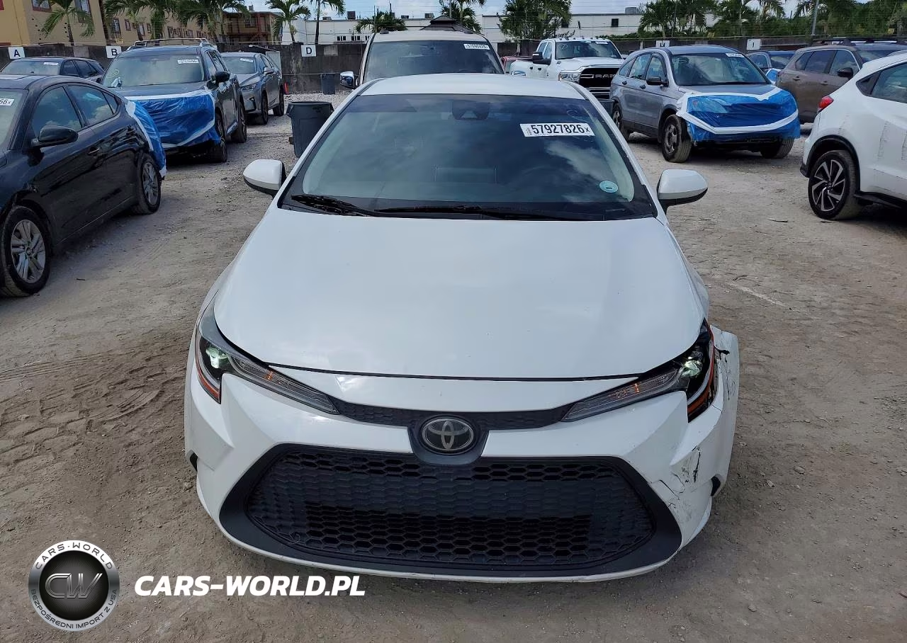 2020 Toyota Corolla Le VIN:JTDEPRAE7LJ049419 - 5