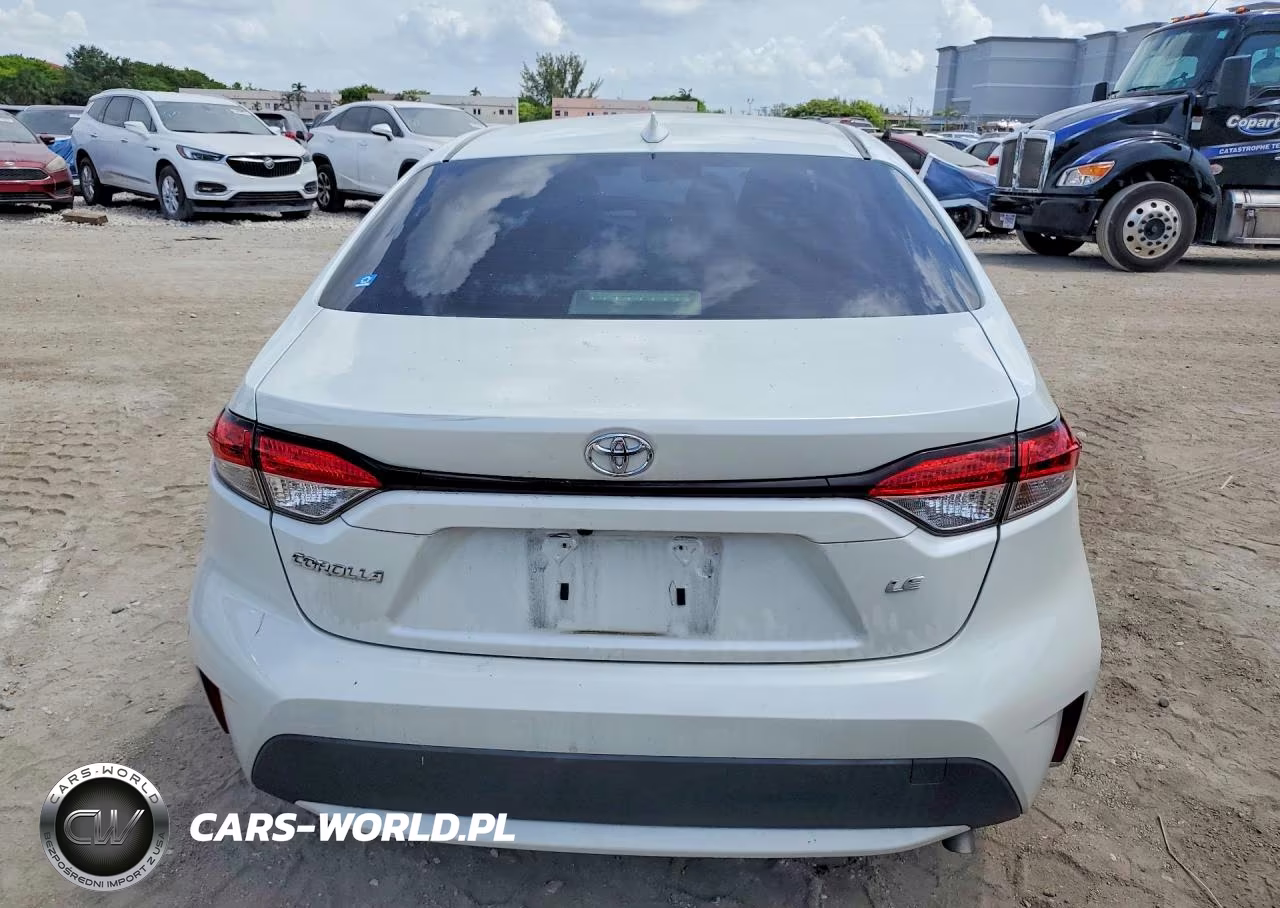 2020 Toyota Corolla Le VIN:JTDEPRAE7LJ049419 - 6