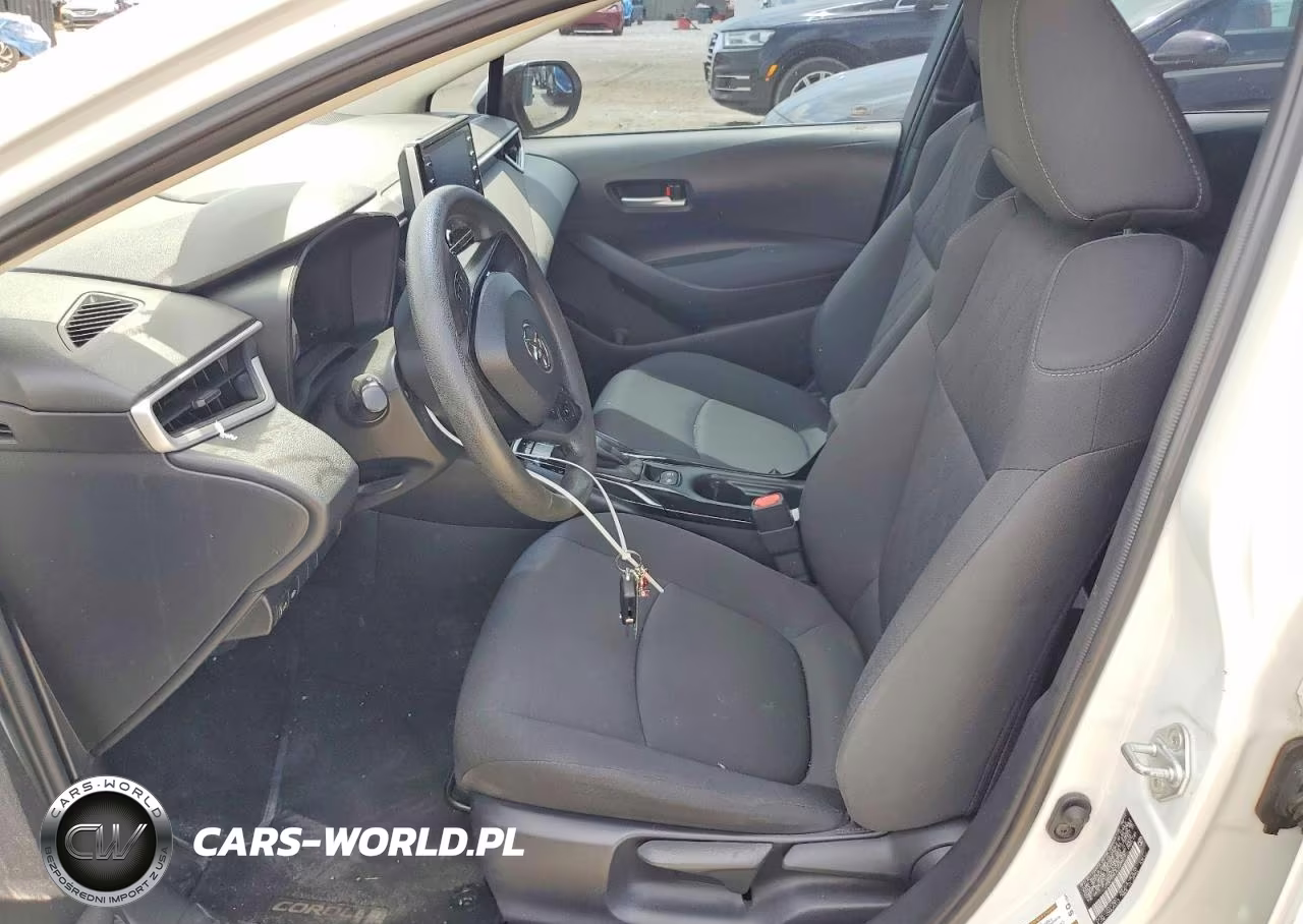 2020 Toyota Corolla Le VIN:JTDEPRAE7LJ049419 - 7