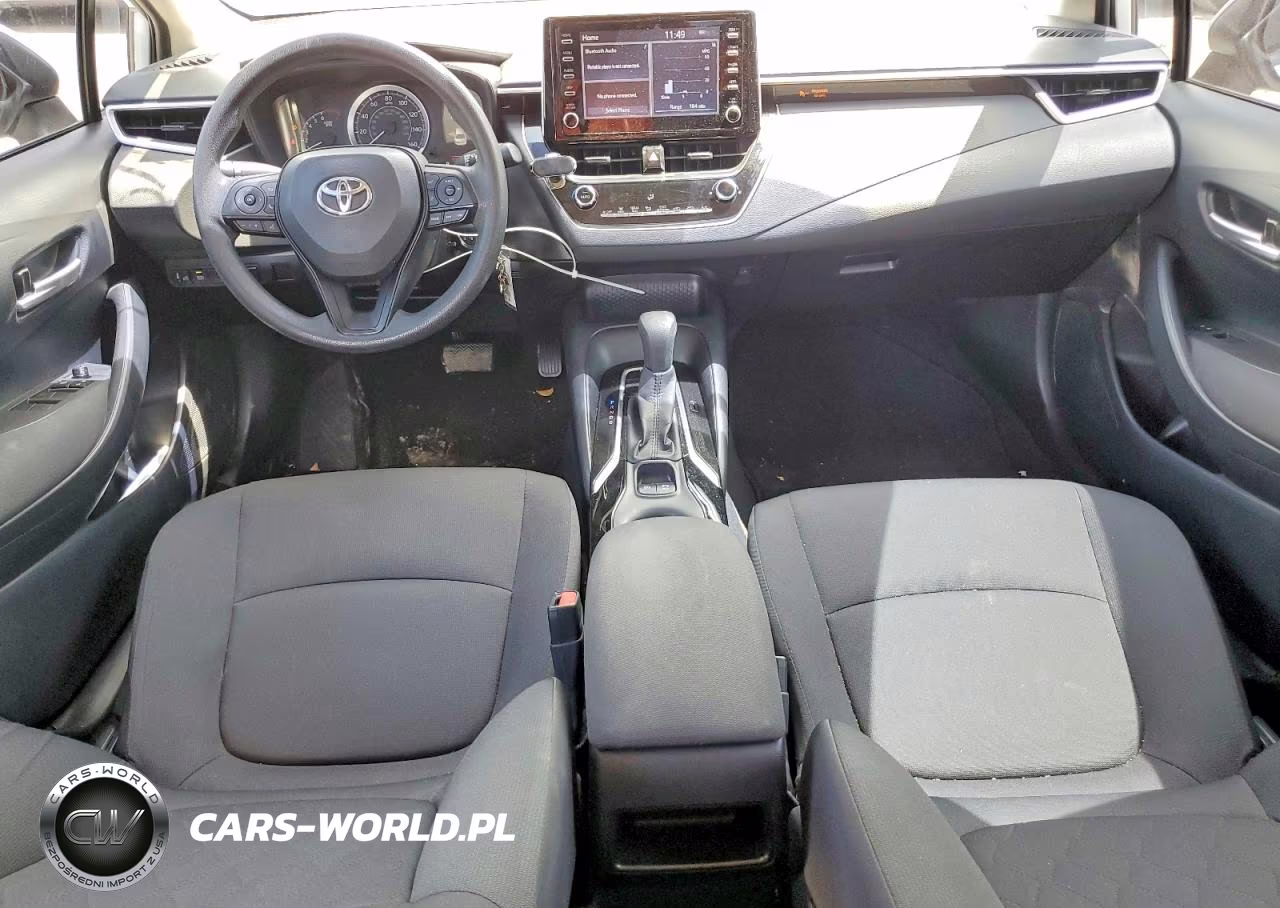 2020 Toyota Corolla Le VIN:JTDEPRAE7LJ049419 - 8