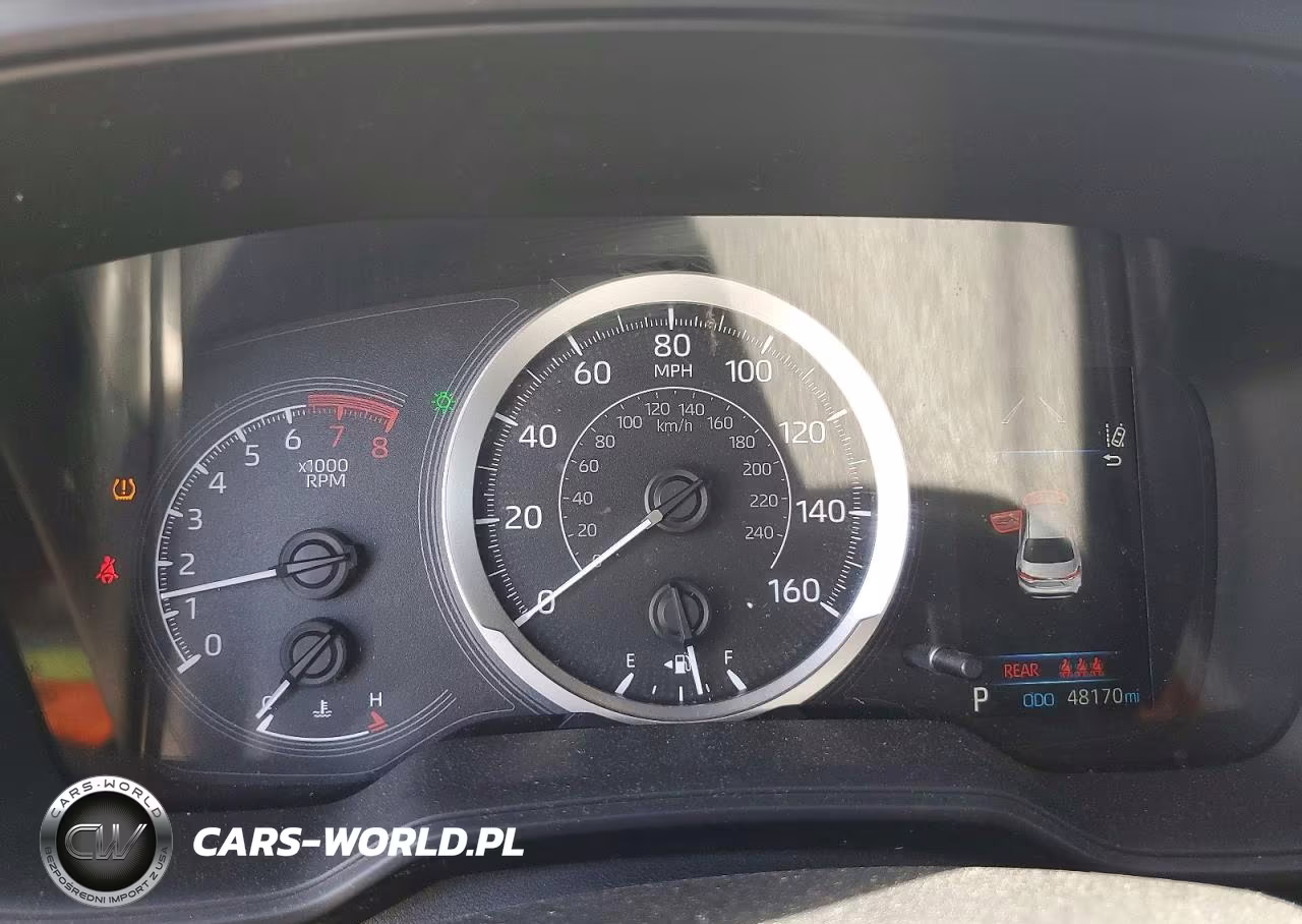 2020 Toyota Corolla Le VIN:JTDEPRAE7LJ049419 - 9