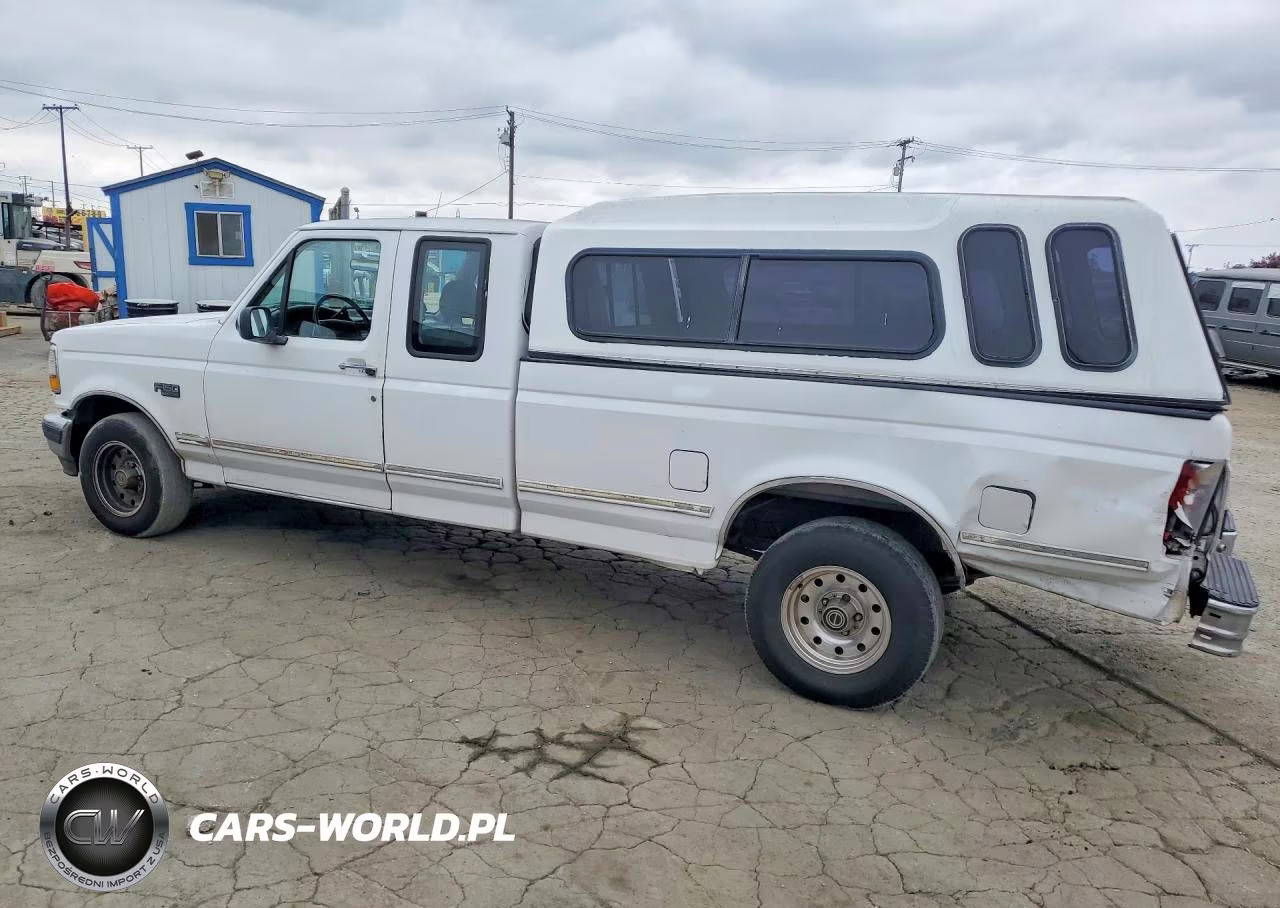 1995 Ford F150 VIN:1FTEX15Y2SKB36806 - 2
