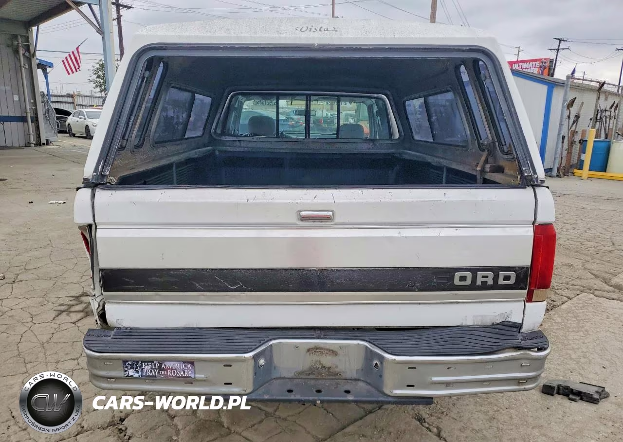 1995 Ford F150 VIN:1FTEX15Y2SKB36806 - 6