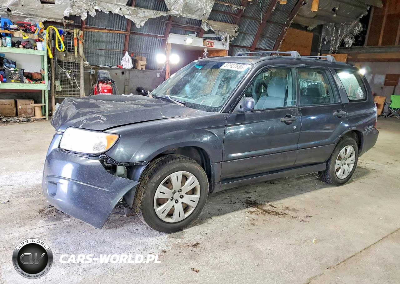2008 Subaru Forester 2.5X