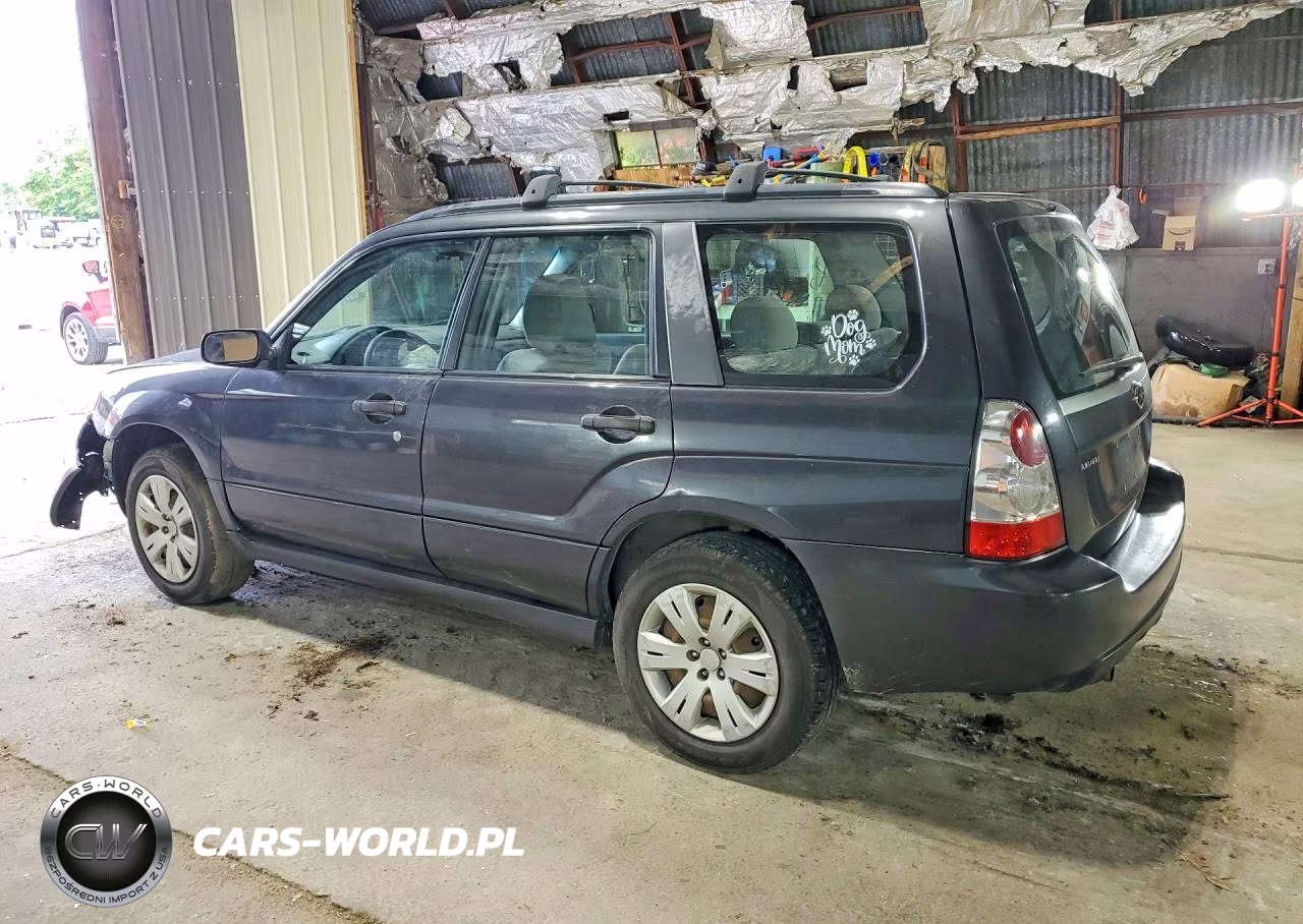 2008 Subaru Forester 2.5X VIN:JF1SG63628H716070 - 2