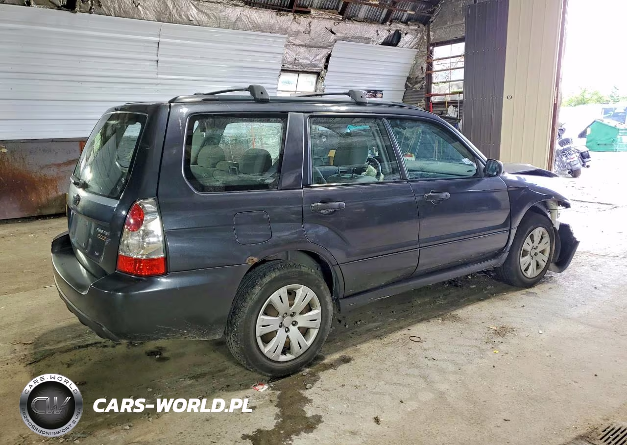 2008 Subaru Forester 2.5X VIN:JF1SG63628H716070 - 3