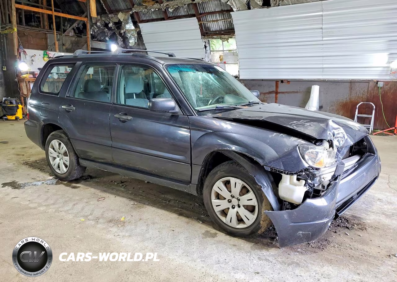 2008 Subaru Forester 2.5X VIN:JF1SG63628H716070 - 4