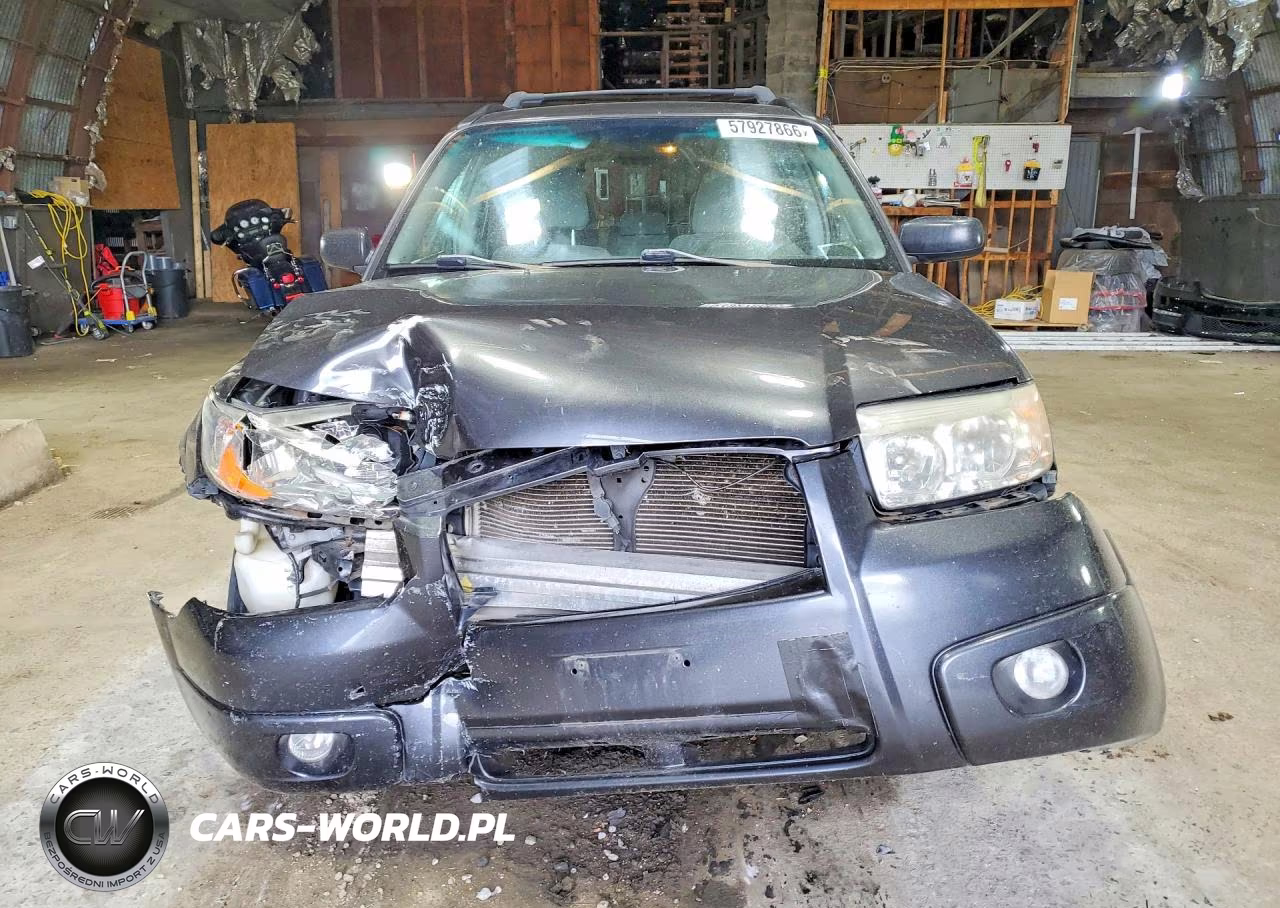 2008 Subaru Forester 2.5X VIN:JF1SG63628H716070 - 5