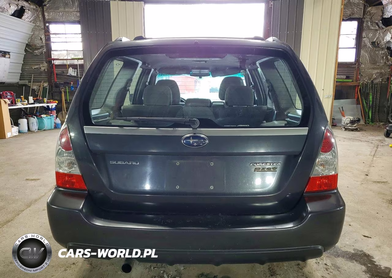 2008 Subaru Forester 2.5X VIN:JF1SG63628H716070 - 6