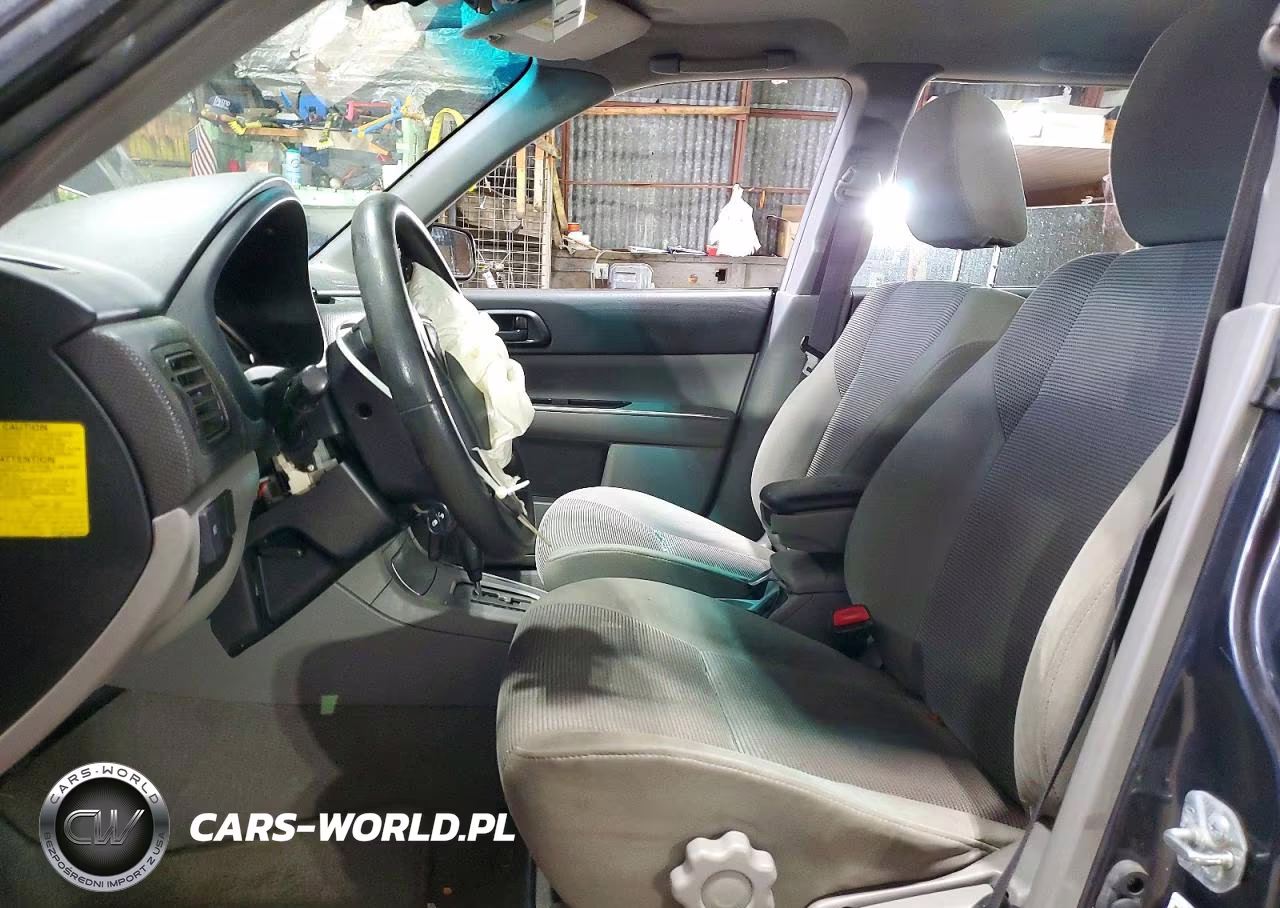2008 Subaru Forester 2.5X VIN:JF1SG63628H716070 - 7