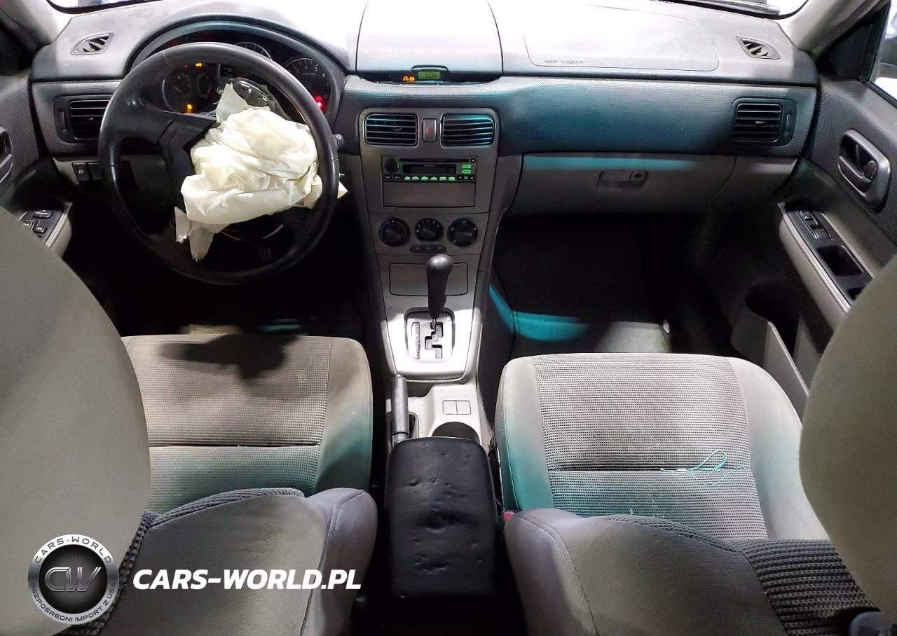 2008 Subaru Forester 2.5X VIN:JF1SG63628H716070 - 8