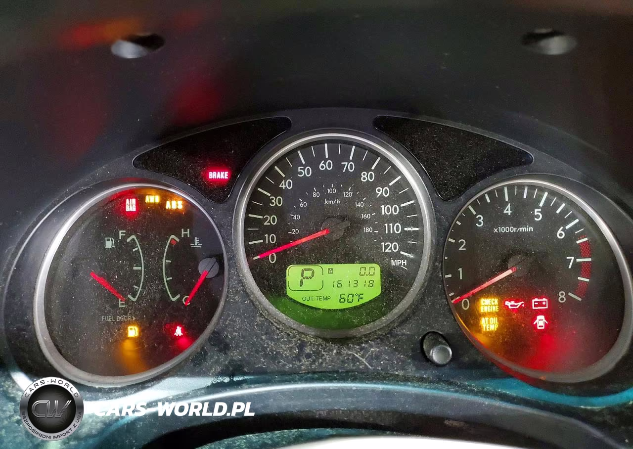 2008 Subaru Forester 2.5X VIN:JF1SG63628H716070 - 9