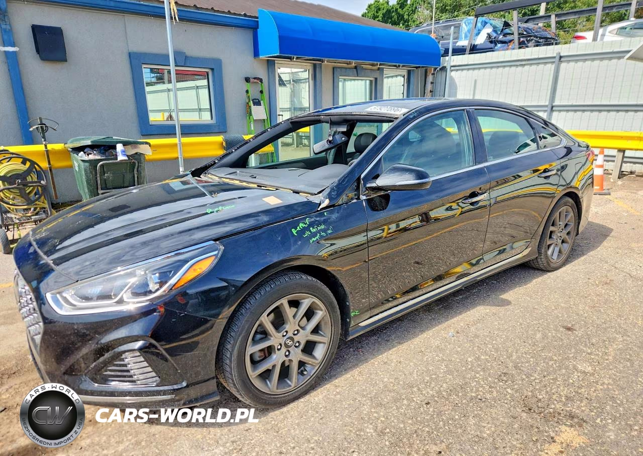 2018 Hyundai Sonata Sport 2.0T – zdjęcie 1 z 12