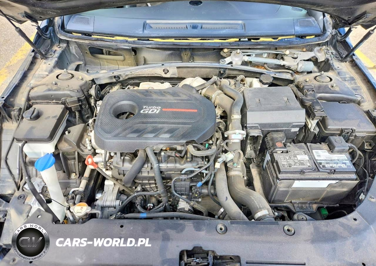 2018 Hyundai Sonata Sport 2.0T VIN:5NPE34AB7JH658066 - 11