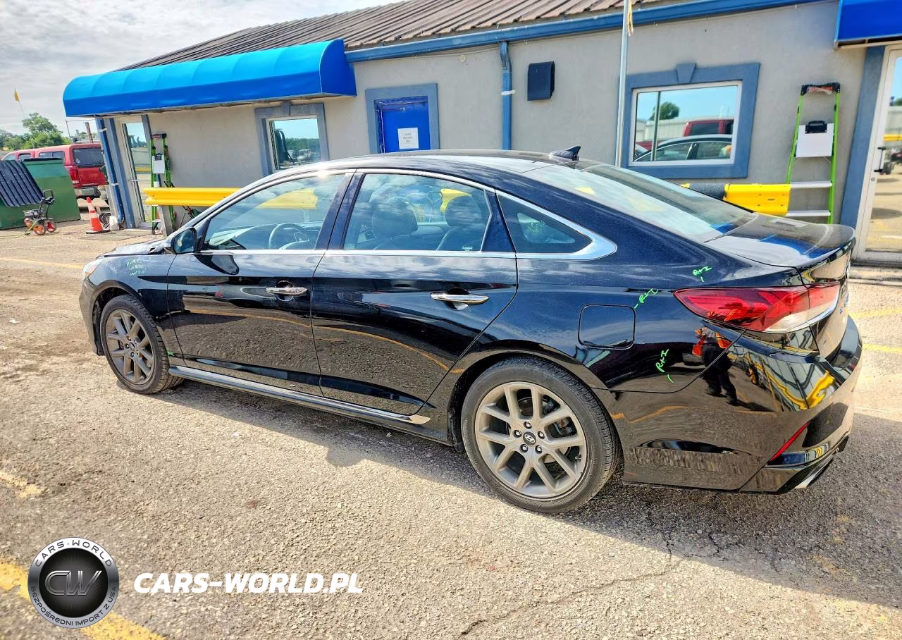 2018 Hyundai Sonata Sport 2.0T VIN:5NPE34AB7JH658066 - 2
