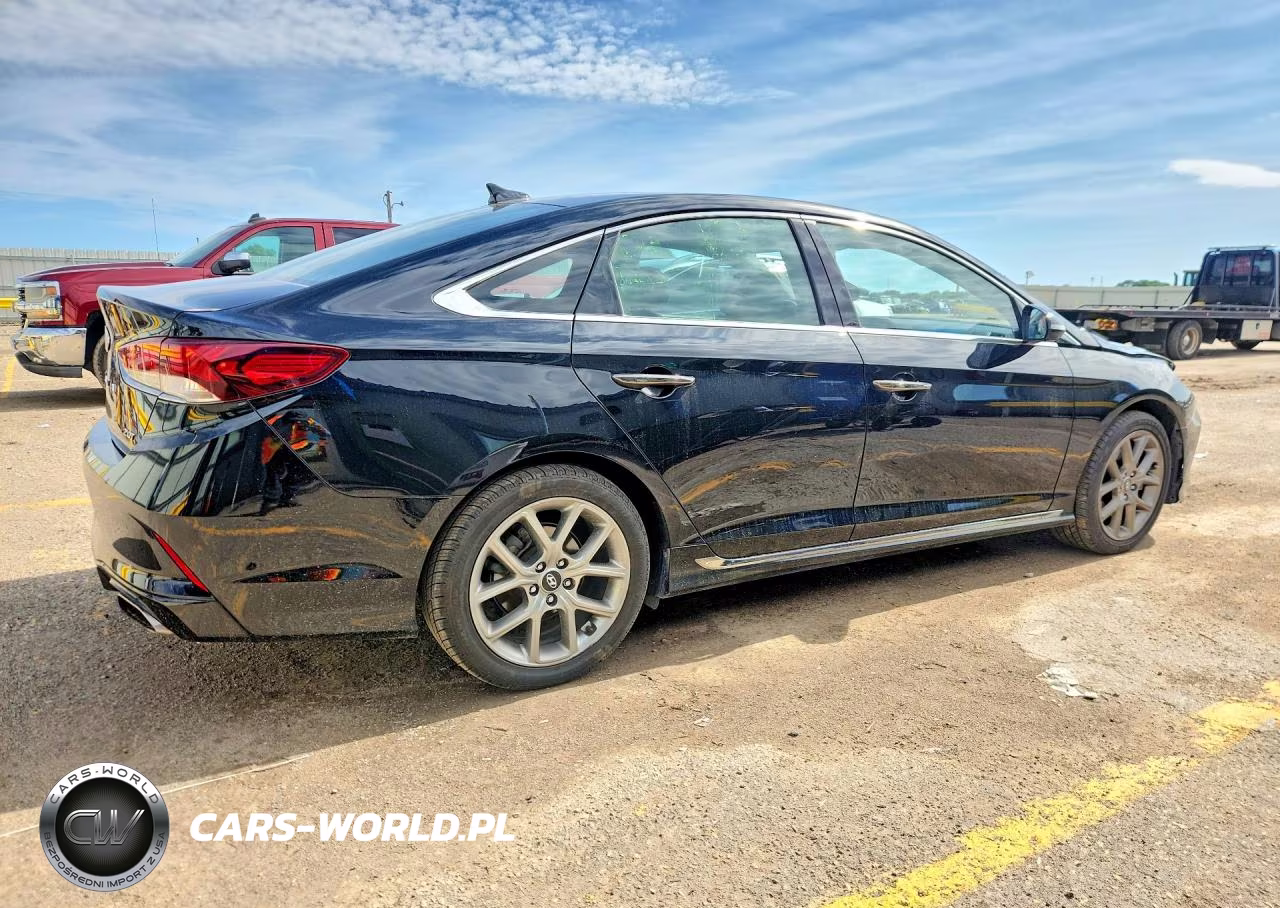 2018 Hyundai Sonata Sport 2.0T VIN:5NPE34AB7JH658066 - 3