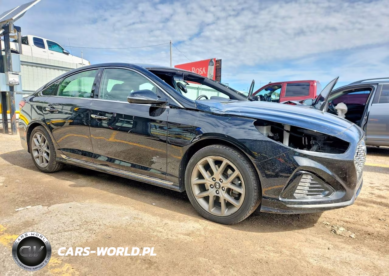 2018 Hyundai Sonata Sport 2.0T VIN:5NPE34AB7JH658066 - 4