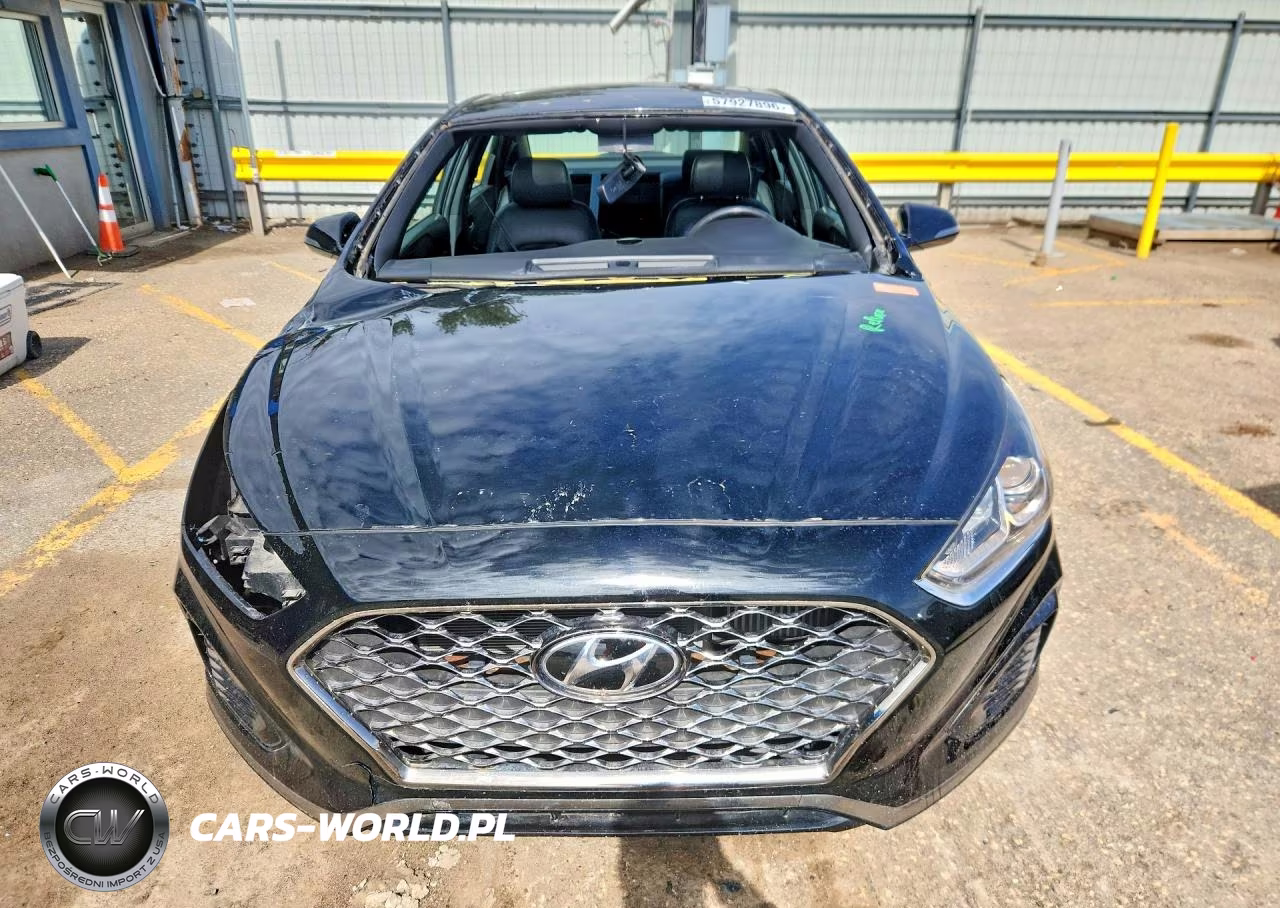 2018 Hyundai Sonata Sport 2.0T VIN:5NPE34AB7JH658066 - 5