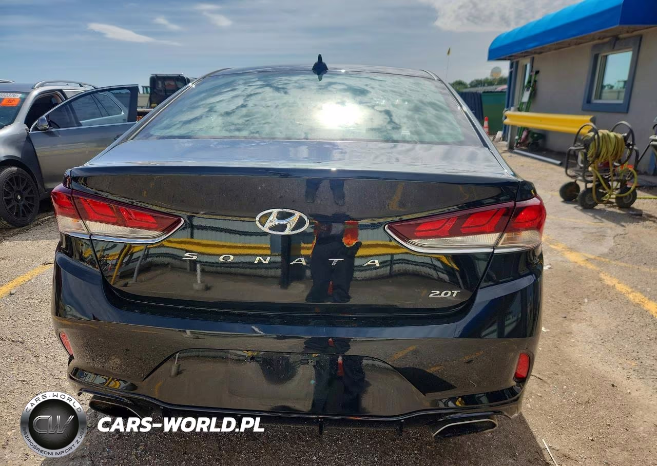 2018 Hyundai Sonata Sport 2.0T VIN:5NPE34AB7JH658066 - 6