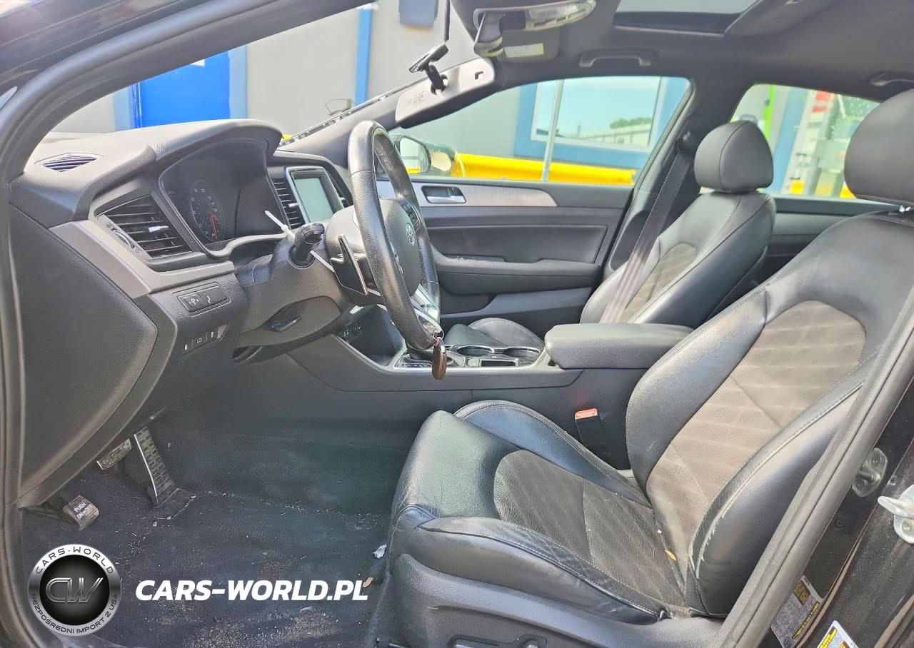 2018 Hyundai Sonata Sport 2.0T VIN:5NPE34AB7JH658066 - 7