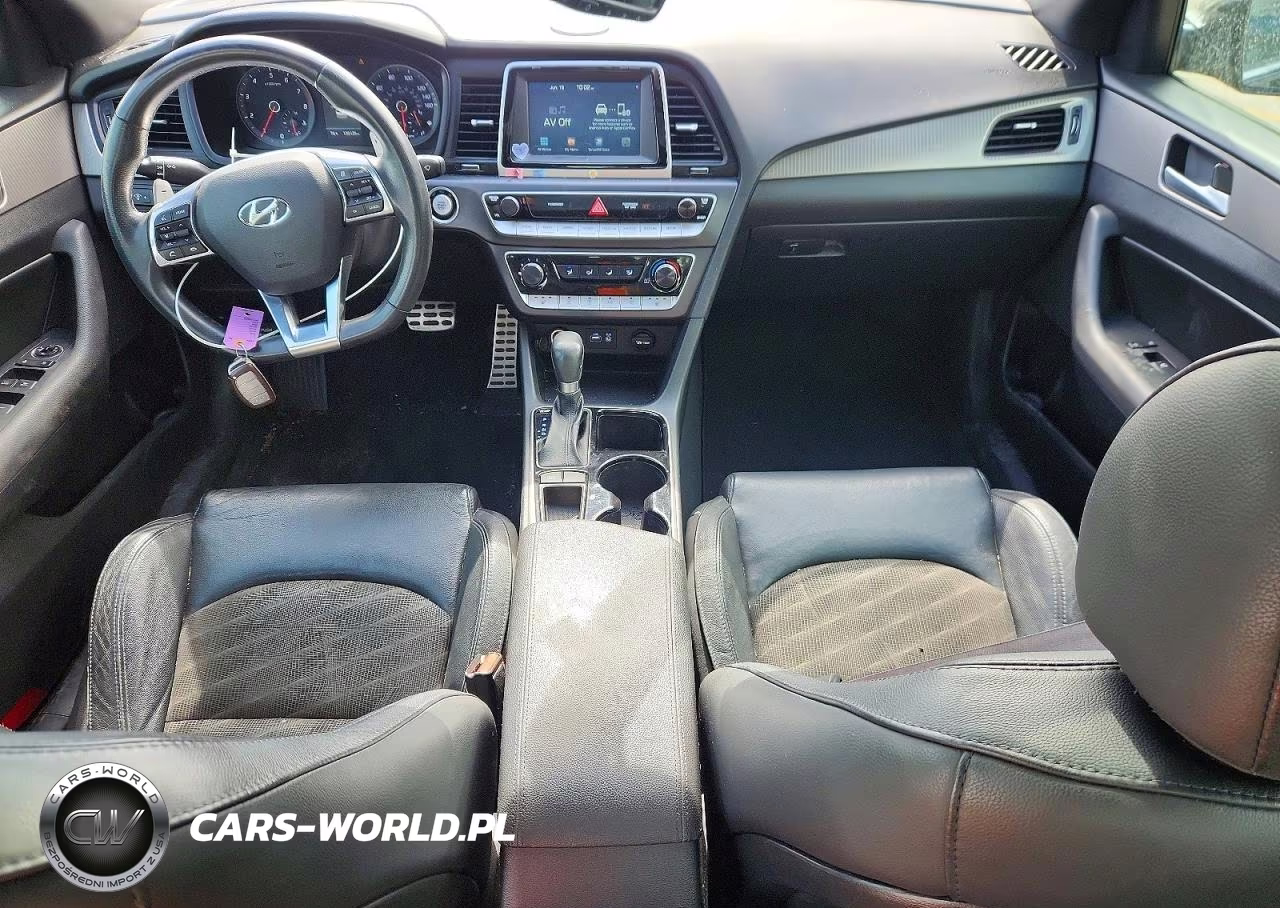 2018 Hyundai Sonata Sport 2.0T VIN:5NPE34AB7JH658066 - 8
