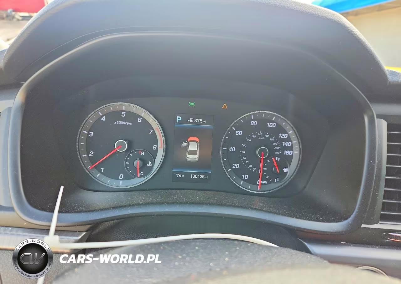 2018 Hyundai Sonata Sport 2.0T VIN:5NPE34AB7JH658066 - 9