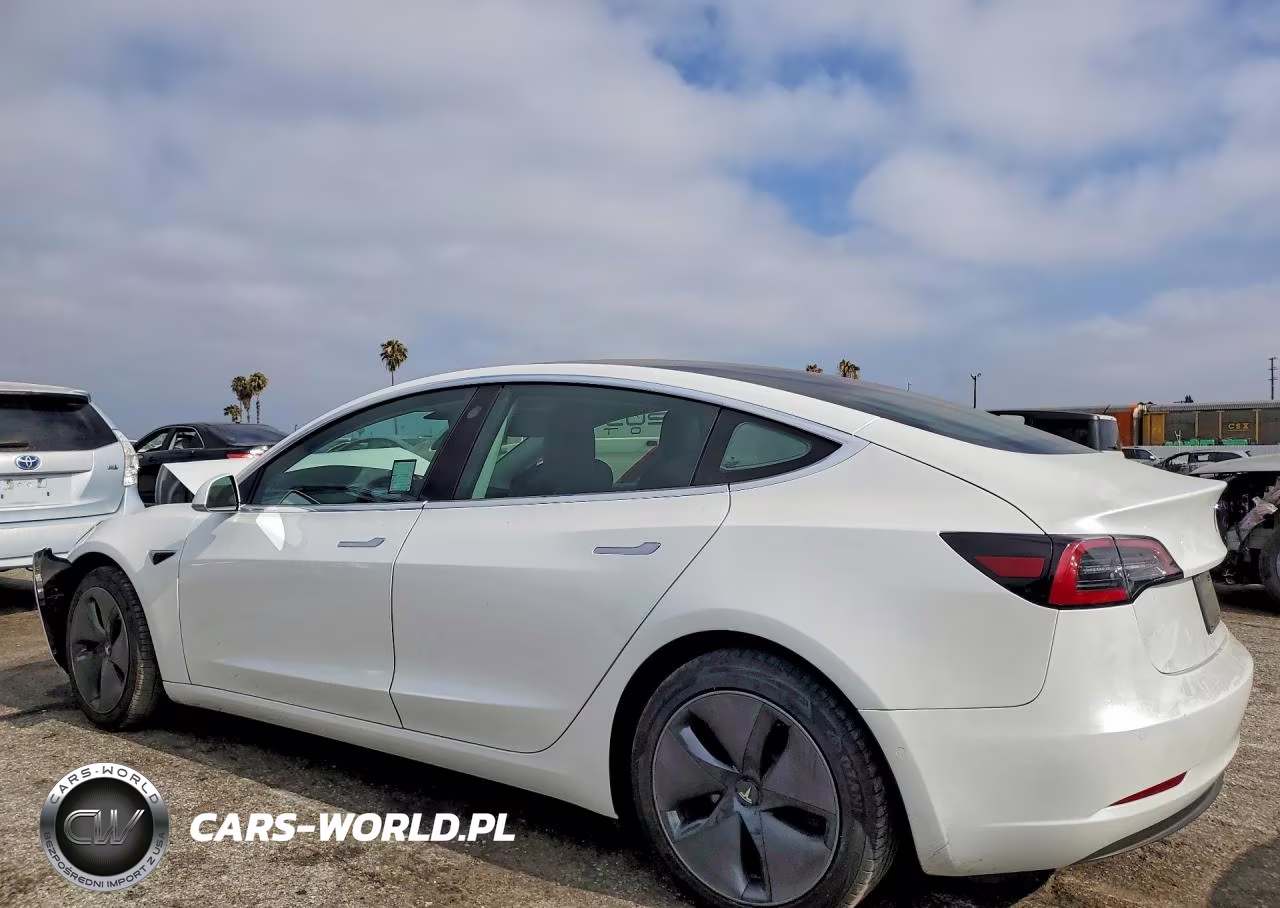 2020 Tesla Model 3 VIN:5YJ3E1EA3LF660092 - 2