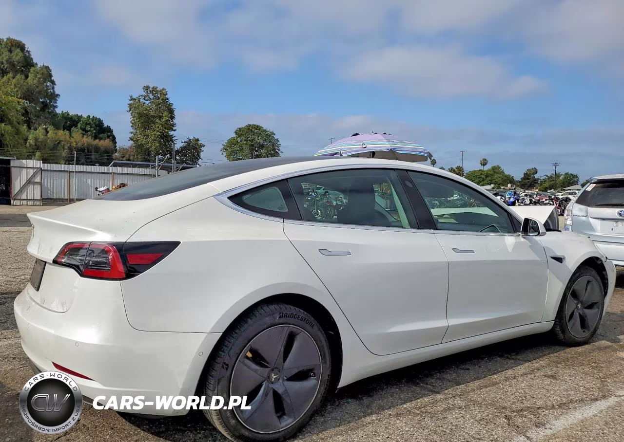2020 Tesla Model 3 VIN:5YJ3E1EA3LF660092 - 3