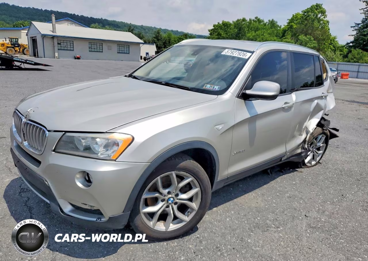 2013 BMW X3